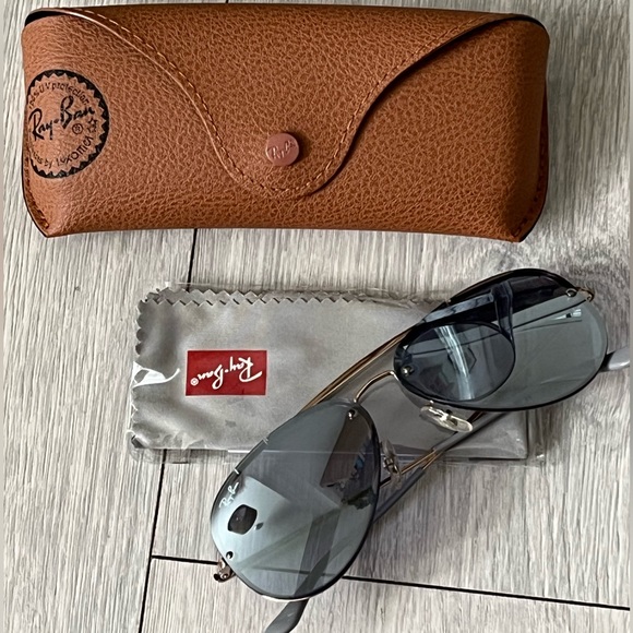Ray-Ban Blaze Aviator Sunglasses - Picture 2 of 5